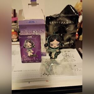 Skullpanda The Vigilance Figure.